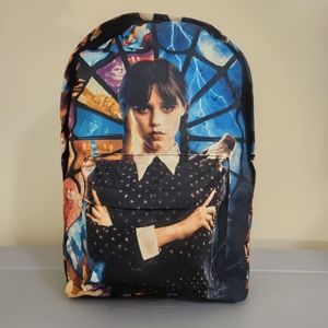 Wednesday Addams Backpack NWOT